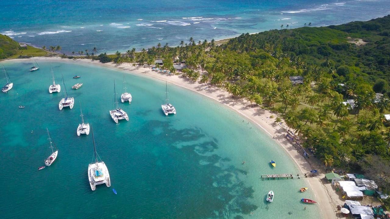 Hotel Salt Whistle Bay Retreat Mayreau Island Exterior foto