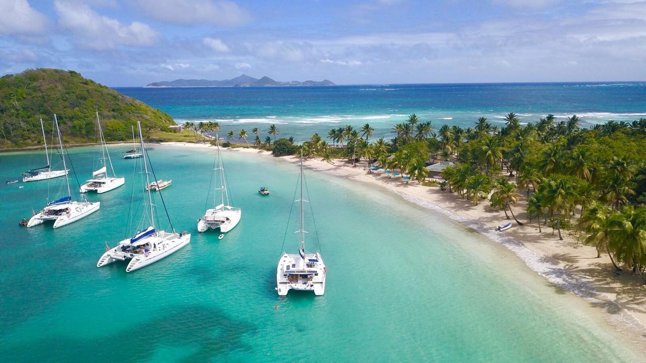 Hotel Salt Whistle Bay Retreat Mayreau Island Exterior foto