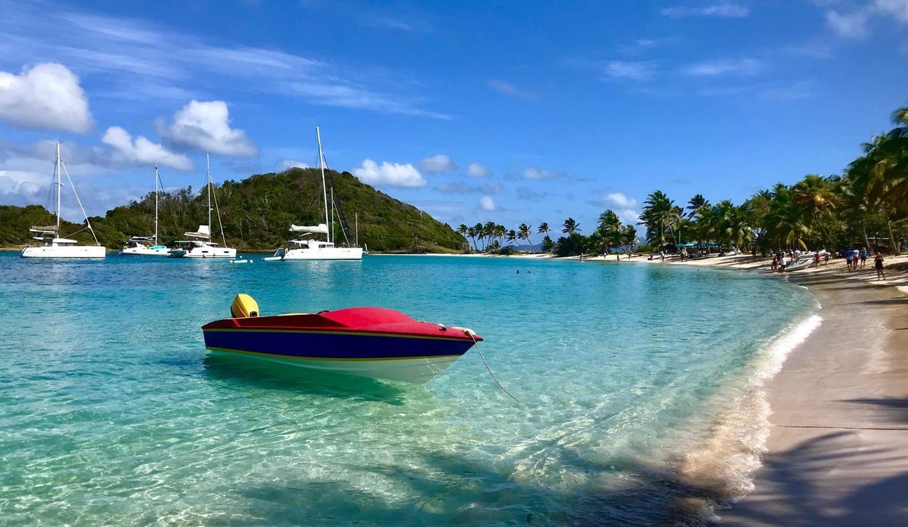 Hotel Salt Whistle Bay Retreat Mayreau Island Exterior foto